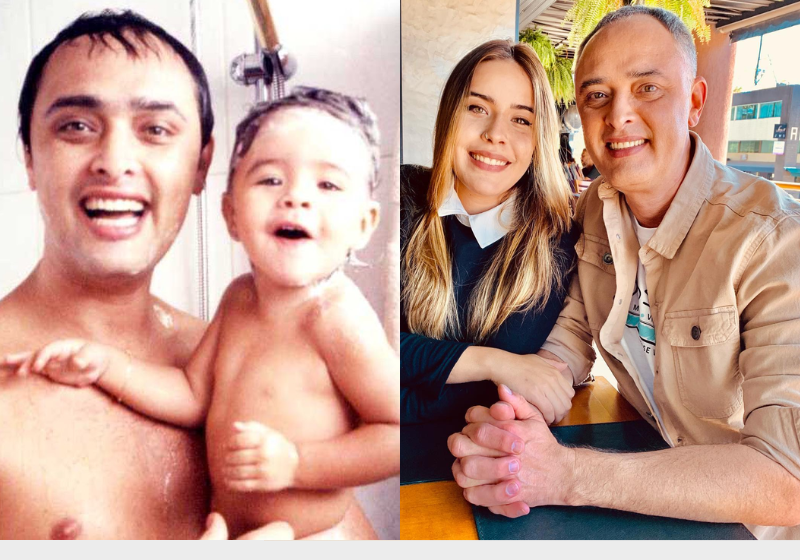 Neste Dia dos Pais, a equipe do Só Notícia Boa falou sobre o paizão que é o Rinaldo de Oliveira - Foto: arquivo pessoal