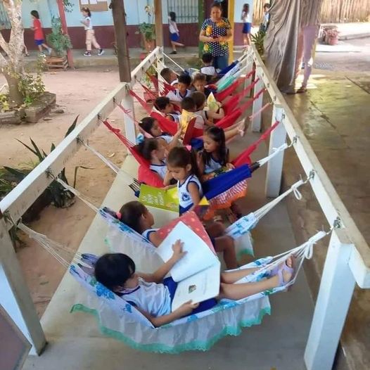 As redes ajudam a desenvolver a Literatura na infância, um caminho que leva a criança ao mundo da imaginação. Foto: reprodução / Facebook