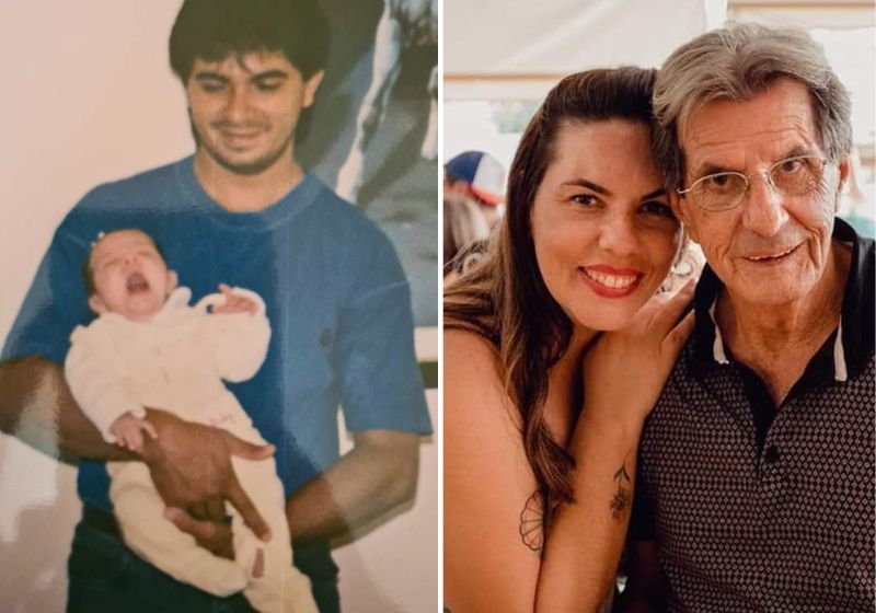 Filhos e filhas que tiveram a partida do pai ressignificam a data do Dia dos Pais - Fotos: Arquivo Pessoal