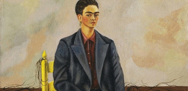 Auto-retrato com o cabelo cortado (1940) - Foto: reprodução 