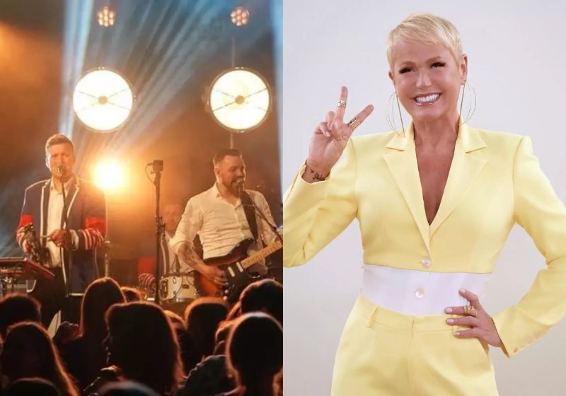 A banda Islandesa Studla Bandid viralizou no Brasil com a versão em rock de Ilariê, da Xuxa - Foto: reprodução