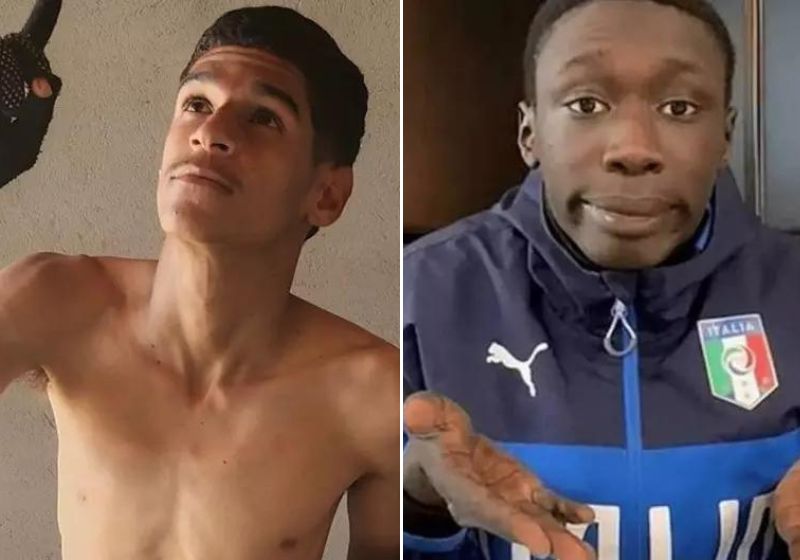 Khaby Lame possui 22 anos e é o tiktoker com mais seguidores do mundo. Fotos: Divulgação