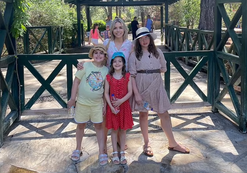 A mãe prefere optar por uma parentalidade gentil, movida a conversas e bons exemplos para educar os filhos - Foto: arquivo pessoal