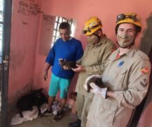 Foto: Corpo de Bombeiros