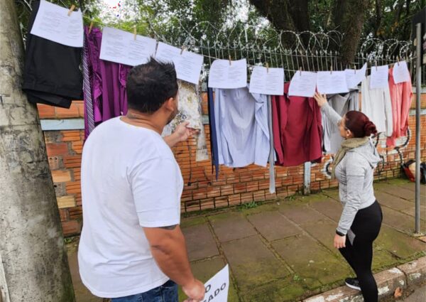 Ele conta que também já viveu o desemprego e sabe a dificuldade de quem busca trabalho - Foto: arquivo pessoal