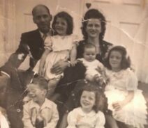 Marguerite com o marido e filhos. Foto: Reprodução/NBC