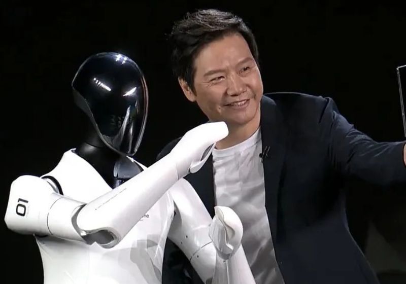 O robô CyberOne tem 1,77 metros de altura e pesa 52 kg. Foto: Divulgação