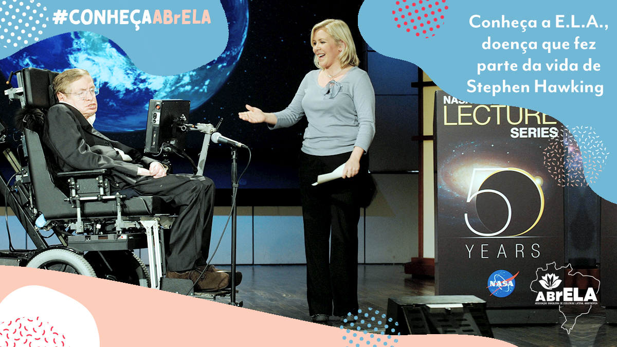 Stephen Hawking, uma das vítimas da ELA, morreu em 2018 - Foto: Nasa 