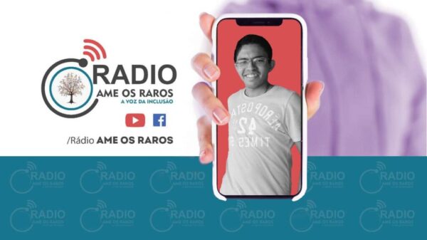 A rdio Ame os Raros foi criada para ajudar famlias sobre doenas raras - Foto: divulgao