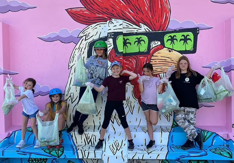 O aplicativo ajuda as crianças a cumprirem tarefas e preservar a natureza - Foto: arquivo pessoal