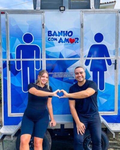 Reynaldo e Clara - Foto: reprodução Instagram