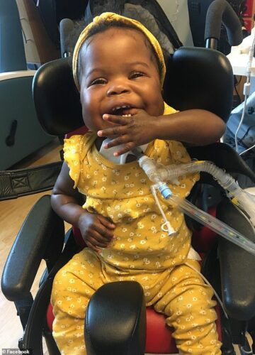 Autumn hoje está recuperada e muito feliz - Foto: arquivo pessoal