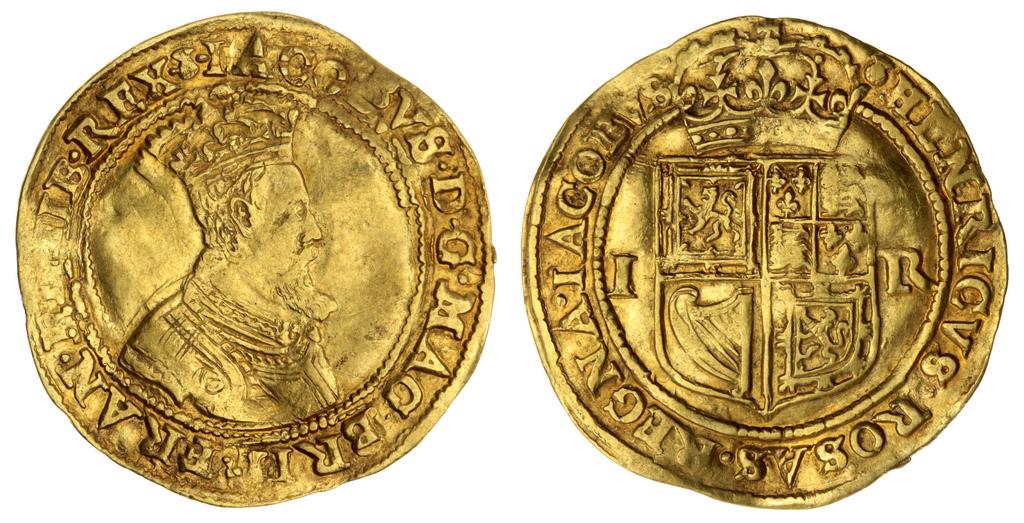 O tesouro tem moedas de ouro de quase 300 anos atrás - Foto: Spink and Son