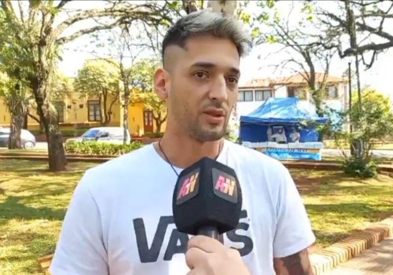 Matías ficou feliz por ter ajudado a família com o filho doente - Foto: Divulgação