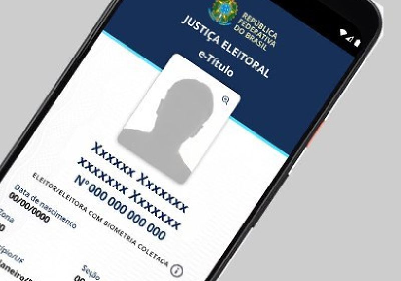 O prazo para atualizar e baixar o e-titulo termina neste sábado, dia 1º de outubro, um dia antes da eleição - Foto: reprodução / TSE