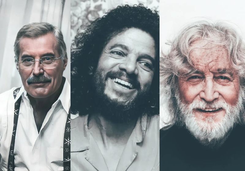 Imagem de capa para De Freddie Mercury a Elvis Presley. Artista mostra como estariam hoje ídolos que morreram