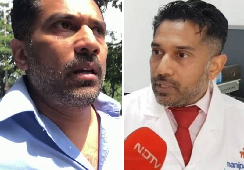 Govind é cirurgião de gastroenterologia e tinha uma cirurgia laparoscópica de emergência. Fotos: Divulgação