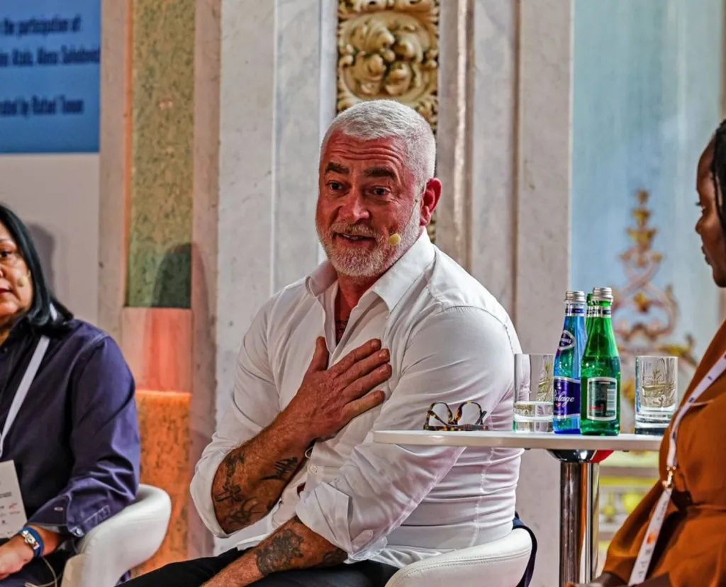 O chef brasileiro Alex Atala durante a 6ª edição do The Best Chef Awards em Madri, Espanha - Foto: Divulgação