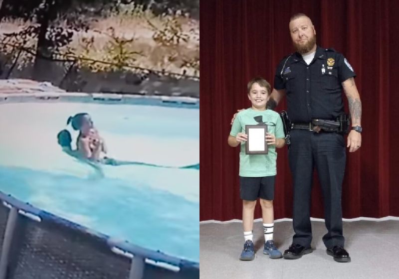 Com apenas 10 anos Gavin já salvou duas vezes a mãe, com epilepsia. E agora foi premiado como herói -