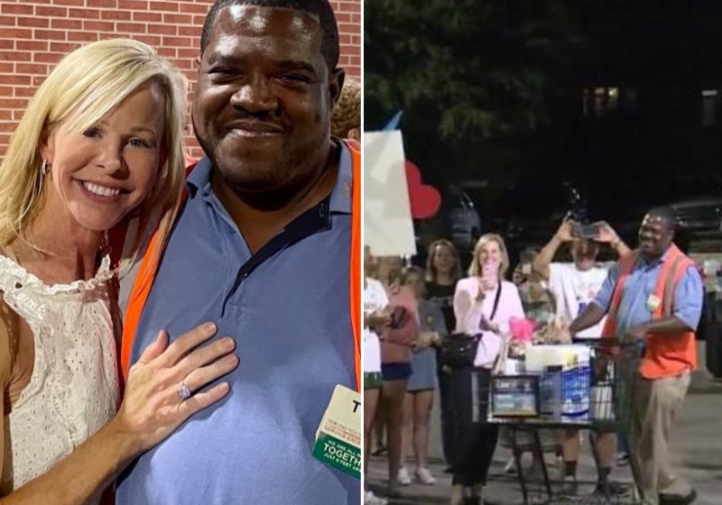 Tim trabalhou durante 23 anos como balconista no supermercado e era gentil com todo mundo - Fotos: Arquivo Pessoal