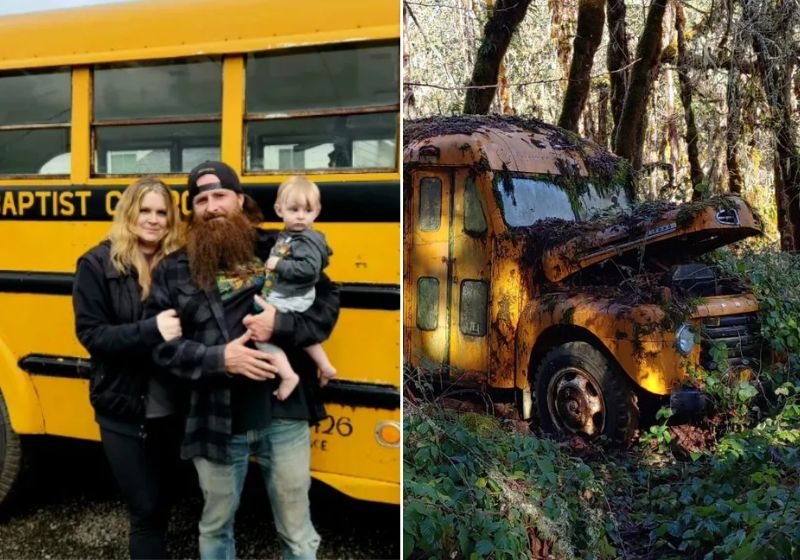 Foi um ano de muito trabalho para restaurar o ônibus que, após mais de duas décadas, voltou a rodar na estrada! Fotos: Arquivo Pessoal