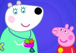 Embora personagens LGBT+ já tenham aparecido em programas infantis, é a primeira vez em seus 18 anos de história que os criadores de Peppa Pig decidem incluí-los. Foto: Reprodução
