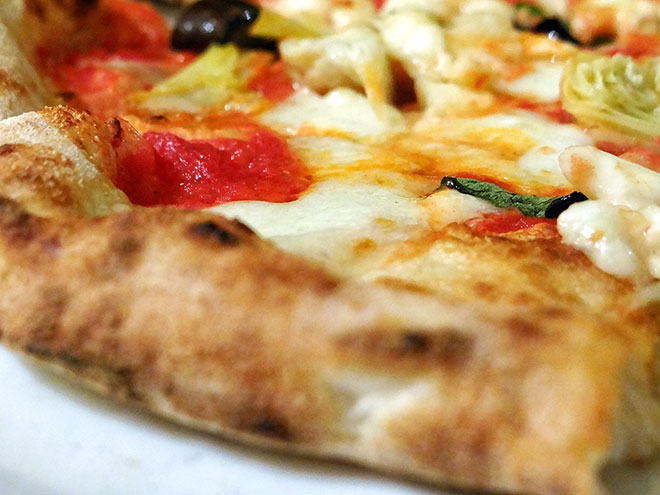 Pizza da Leggera, uma das melhores pizzarias do mundo - Foto: reprodução / Leggera