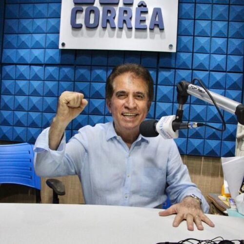Eli Corrêa, considerado o maior nome do rádio no Brasil - Foto: reprodução Instagram @elicorreaoigente