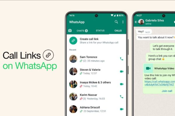 O link de reunião do WhatsApp estará disponível para aplicativos atualizados. - Foto: divulgação