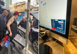 Humorista gastou R$ 60 mil em tênis para os fãs. Fotos: Redes Sociais