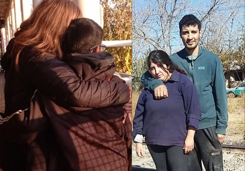 A história do Ciro viralizou após ele dar para a mãe, o calçado que a professora o presenteou - Foto: reprodução