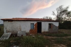 A família da mais nova juíza morava em uma comunidade no município de Oliveira dos Brejinhos, no sertão baiano. Foto: Arquivo Pessoal