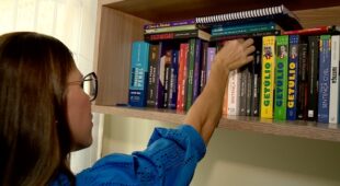 "A educação é o caminho que pode salvar vidas, assim como salvou a minha". Foto: Hériklis Douglas 