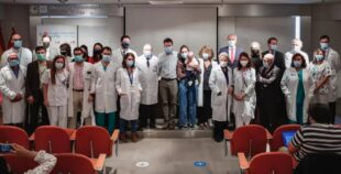 Emma foi diagnosticada ainda recém-nascida com síndrome do intestino curto, o que ocasionou insuficiência intestinal. Foto: Divulgação