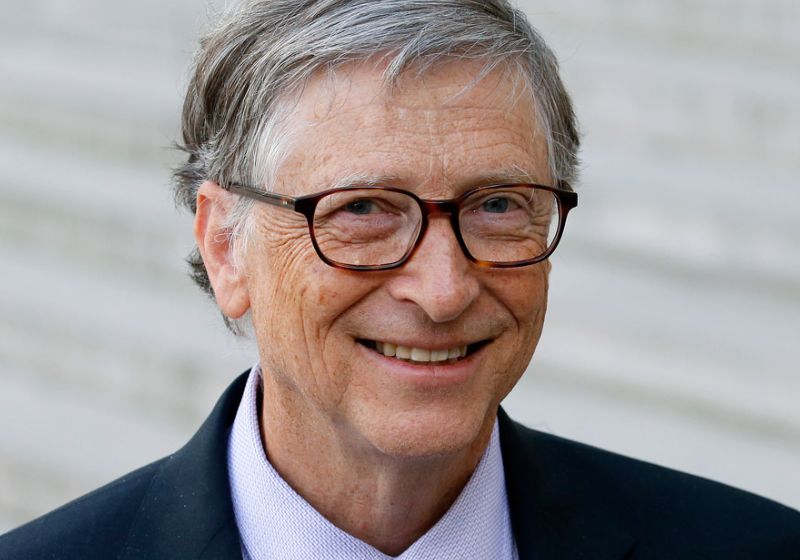 Bill Gates quer erradicar a poliomielite, uma doença altamente contagiosa causada por um vírus que entra no sistema nervoso central. Foto: Reprodução