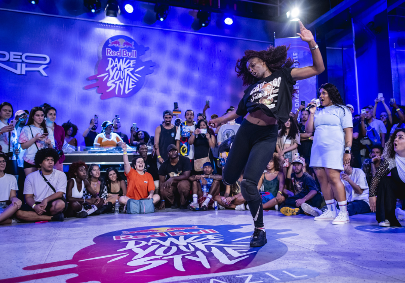 A brasileira vai para a final da competição internacional de dança urbana na África do Sul - Foto: divulgação