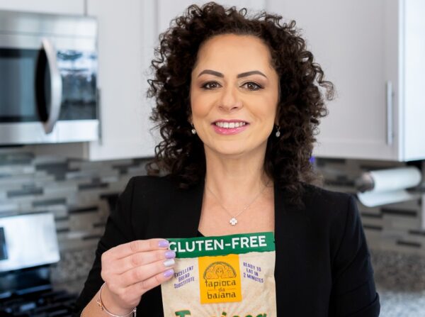 Verônica é conhecida como a Rainha da Tapioca nos EUA - Foto: reprodução