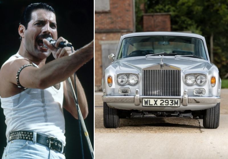 O valor arrecadado no leilão do carro de Freddie Mercury será doado para o Superhuman Center, programa médico especializado em tratamento protético para vítimas da guerra na Ucrânia. Fotos: Divulgação/RM Sotheby's