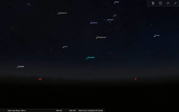 La lluvia de meteoros Oriónidas ilumina el cielo en octubre;  Vea cómo estar atento