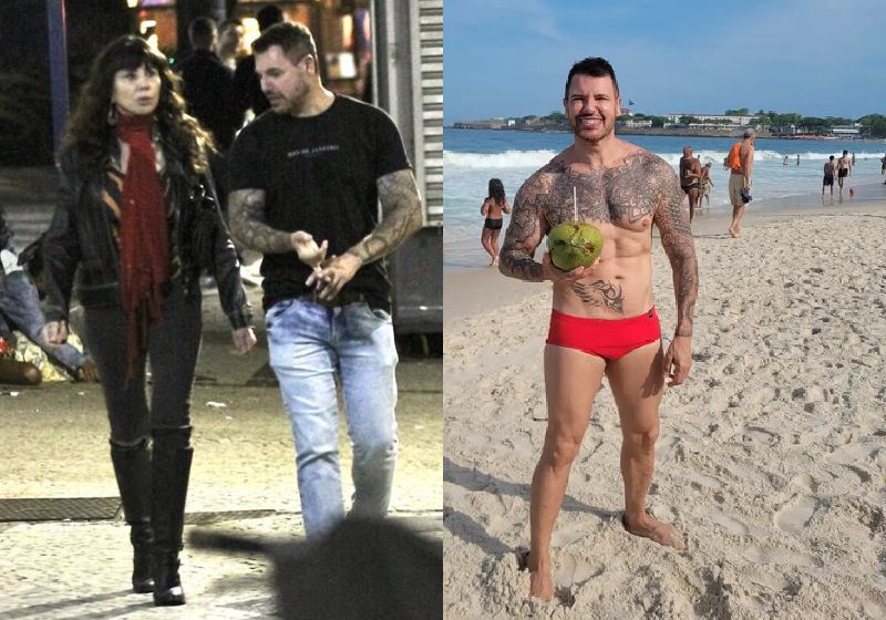 A atriz Claudia Alencar, 72, está namorando com o advogado Maurício Ferreira, de 46 anos. E daí? - Fotos: reprodução / Extra e Instagram