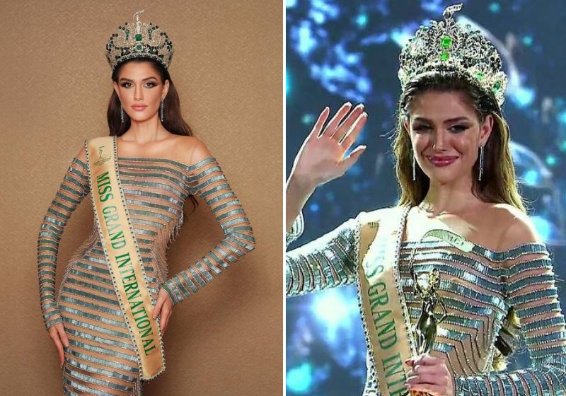 Brasileira Isabella Menin vence concurso Miss Grand International na  Indonésia, Mundo