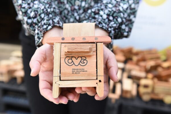 Os brinquedos são fabricados por detentos - Foto: Handressa Simão