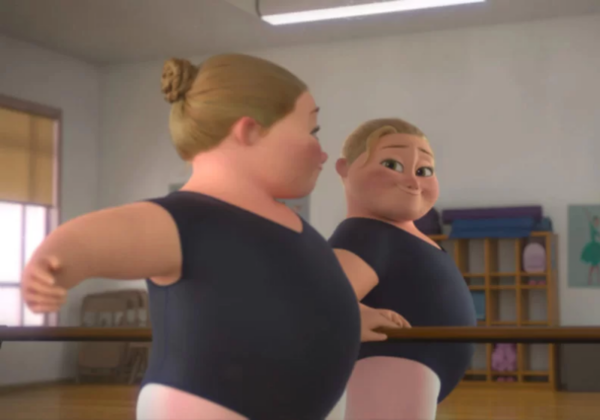 Bianca luta contra um transtorno de dismorfia corporal - Foto: reprodução