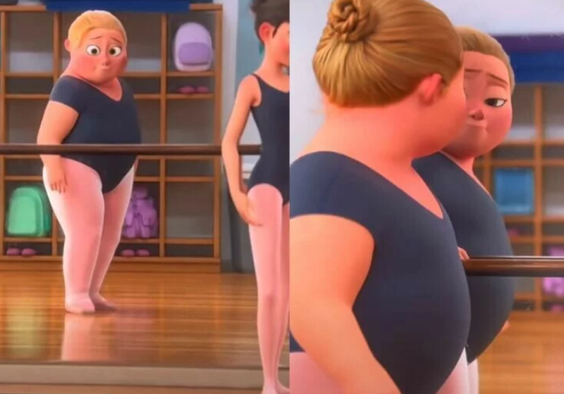 A Disney apresenta a primeira personagem gorda, em uma série de filmes sobre autoestima - Foto: reprodução