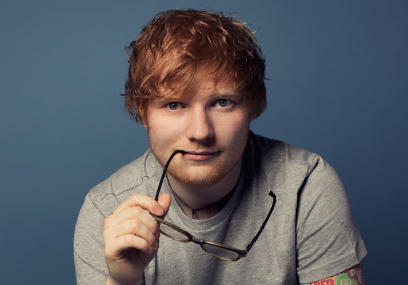 Ed Sheeren também fez doação para a rifa de ajuda à Ucrânia - Foto: divulgação