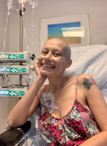 Allie se recuperou de um câncer de mama - Foto: arquivo pessoal
