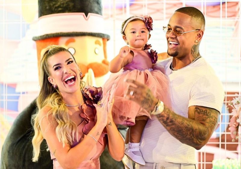 Lore Improta combinou com os convidados que doaria os brinquedos que a filha iria ganhar no aniversário. Foto: Redes Sociais