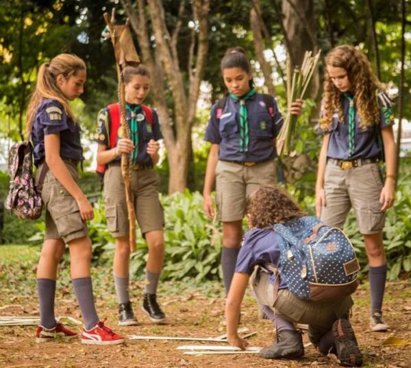 Grupos de escoteiras estão espalhados por todos os EUA - Foto: reprodução