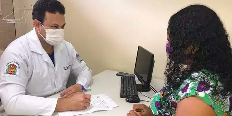 Aos 35 anos, Costa conseguiu a aprovação em 26º lugar no vestibular da Universidade Federal do Pará (UFPA) e se tornou médico em 2008. Foto: reprodução / Agência Pará