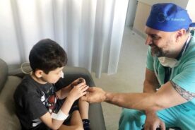 Foram nove anos esperando sentir o sabor delicioso do doce. Foto: Santa Casa/Vinicios Sparremberger